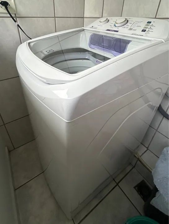 Máquina de Lavar Roupa 10,5kg Jet&Clean - Turbo Economia - Foto 6