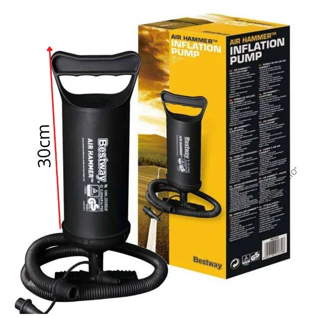 Bomba para Encher Borda de Piscina Brinquedos Infláveis em geral Bestway #62002 - Foto 3