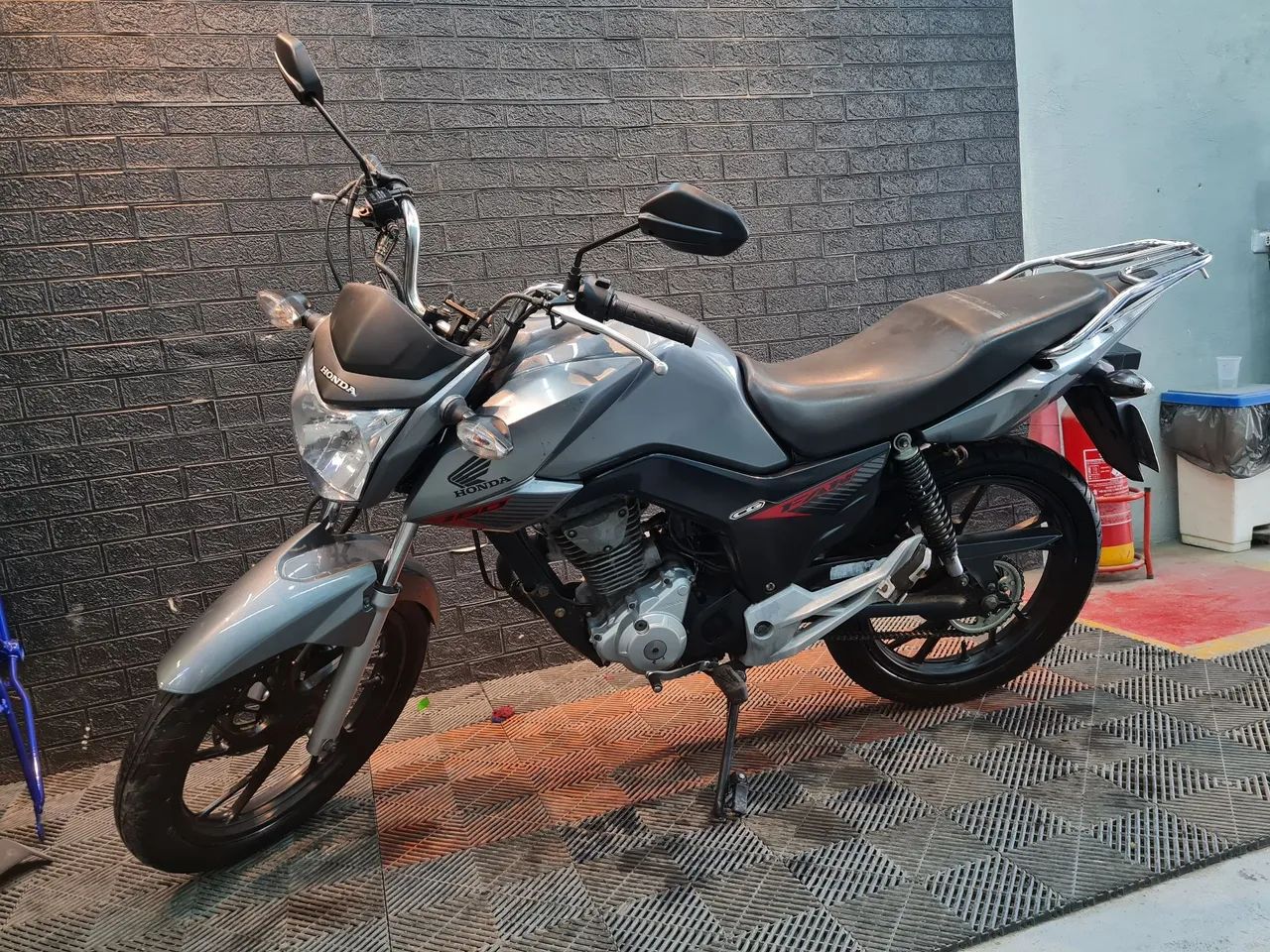 Cg 160 fan 2021 FINANCIAMOS - Foto 3