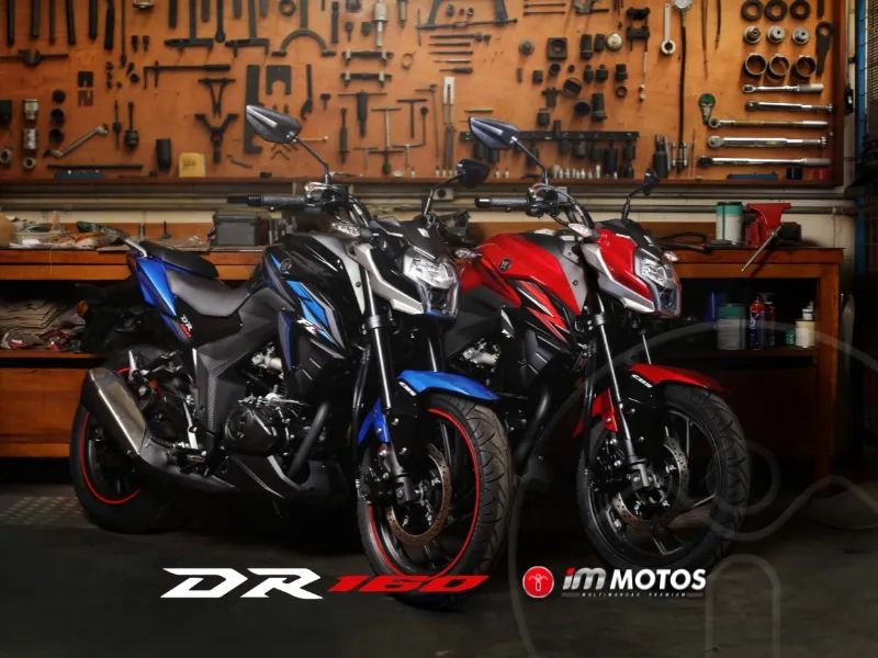 HAOJUE DR 160 2024 ZERO KM  - Foto 12