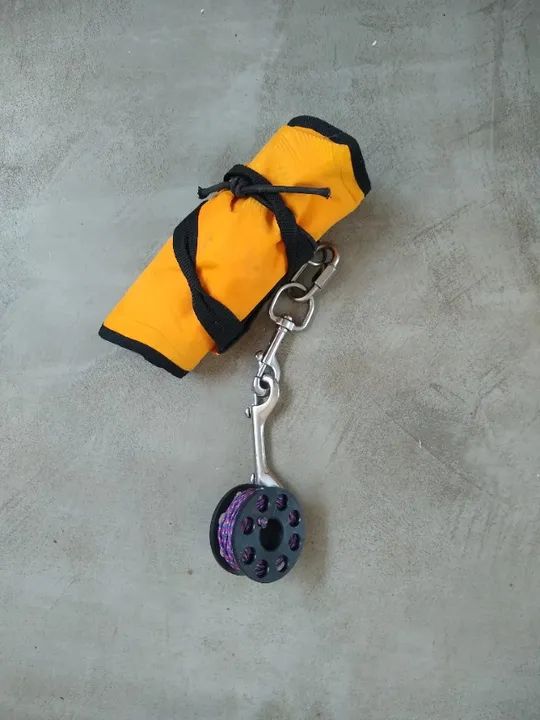 Deco Marker para Mergulho + Spool