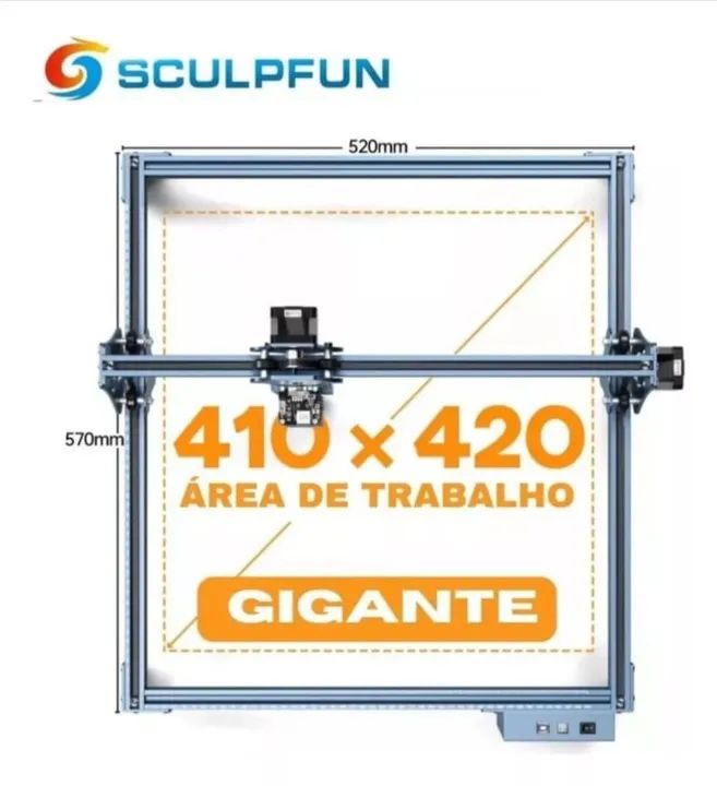 Máquina de gravação a laser  - Foto 2