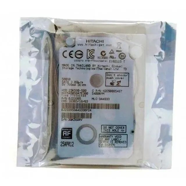 Hd de 500gb