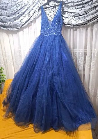 Lindos vestidos de festa usados uma unica vez perfeito estado