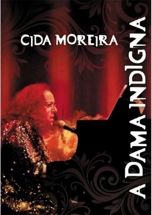 Cida Moreira - A Dama Indigna - (DVD Original - Raro )
