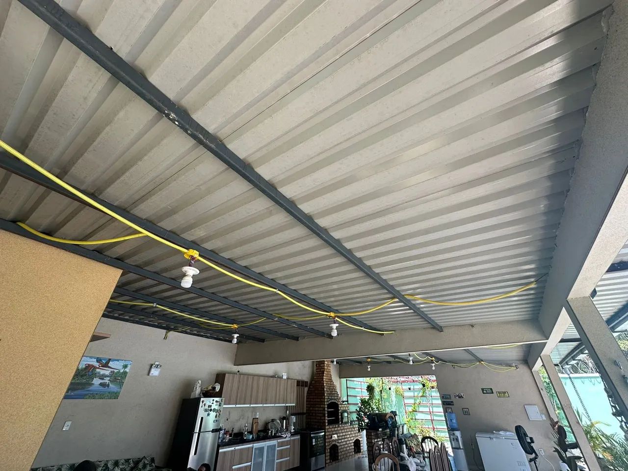 Temos Molduras e Revestimentos para telhas, forros em acartonado e EPS isopor. - Foto 3