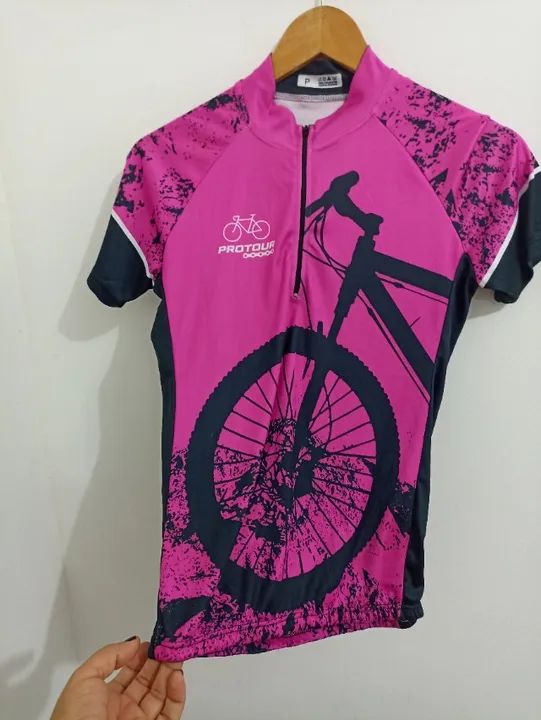 blusa feminina para ciclismo   - Foto 5