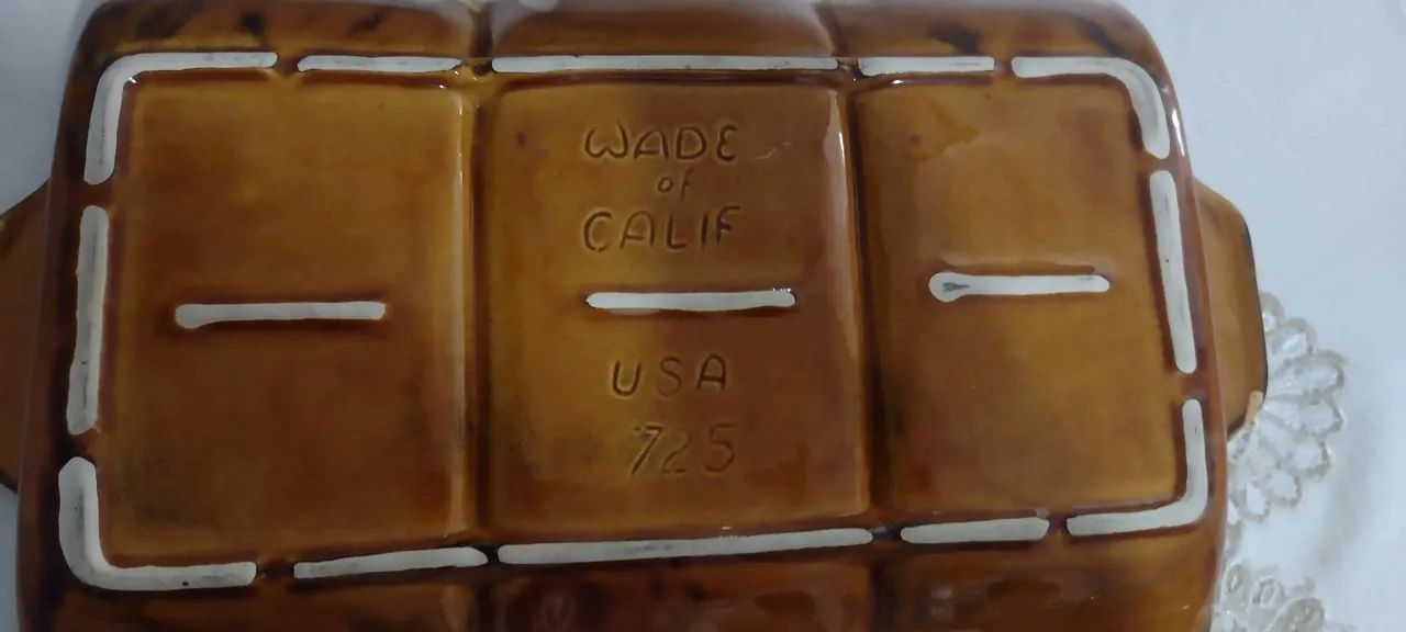 Bandeja de cerâmica vintage Americana  - Foto 3