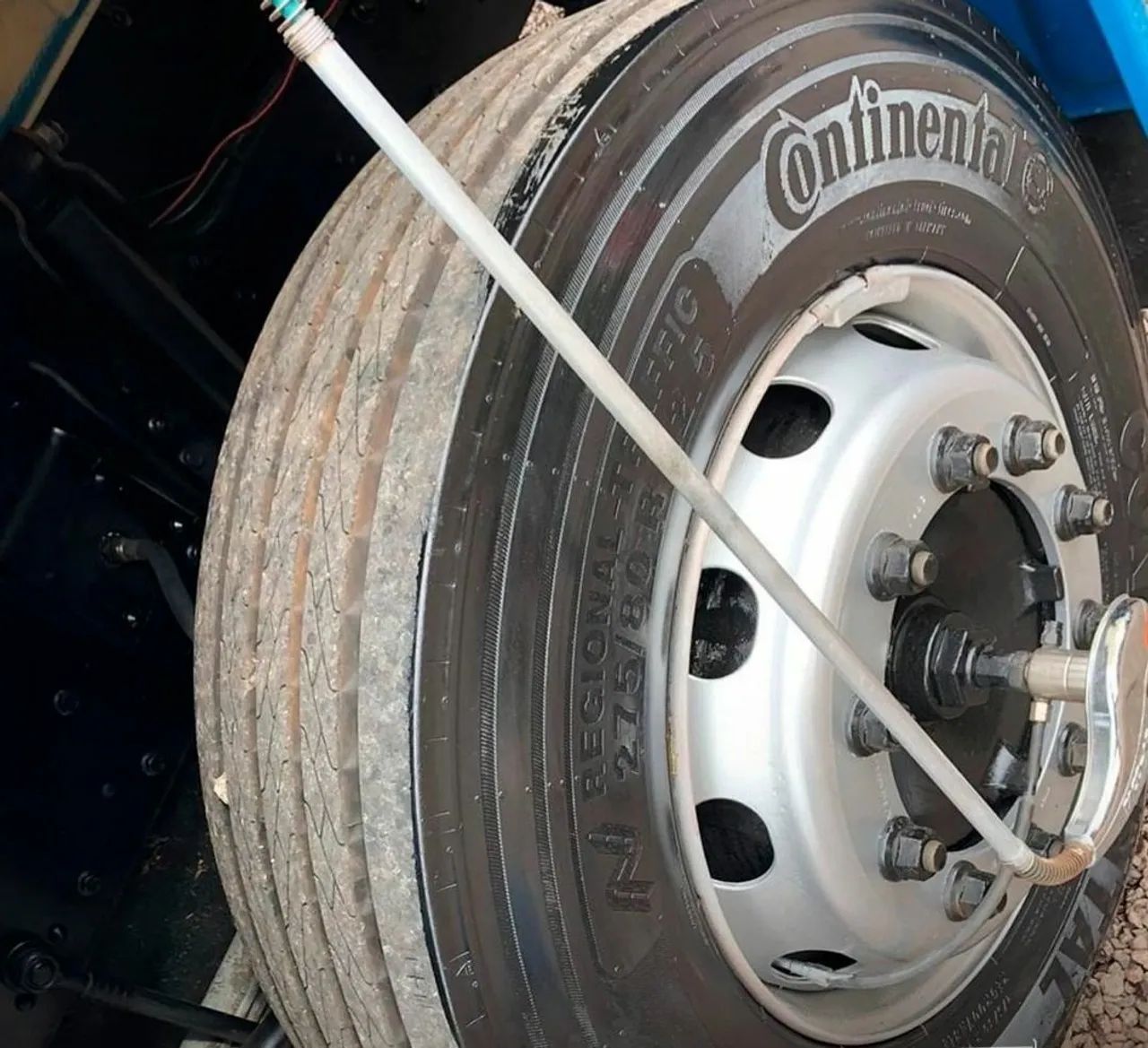 MB 16-20 carroceria truck 2012  - Foto 5