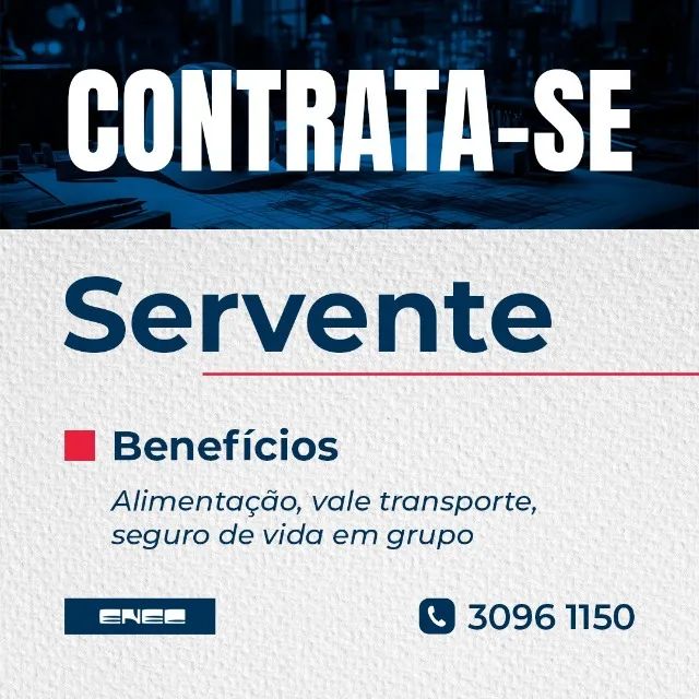 Servente de Obras