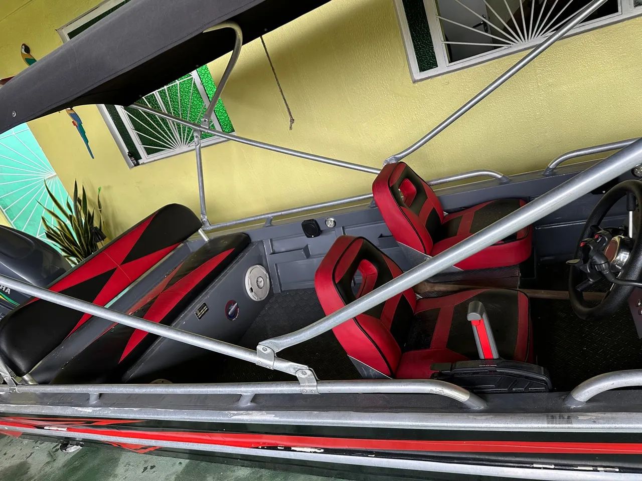 Lancha com motor 40hp Yamaha 2023 - Foto 5