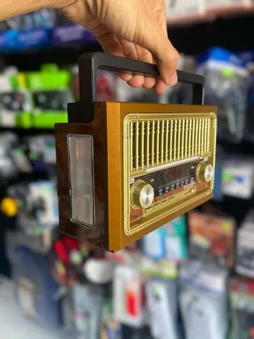 Rádio Retrô Bluetooth Kongur LX-119 - Foto 2