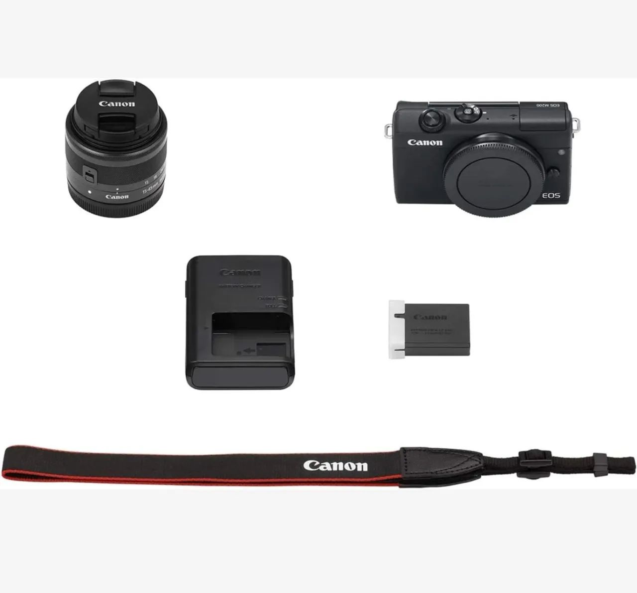 Câmera Canon EOS M200 - Foto 4