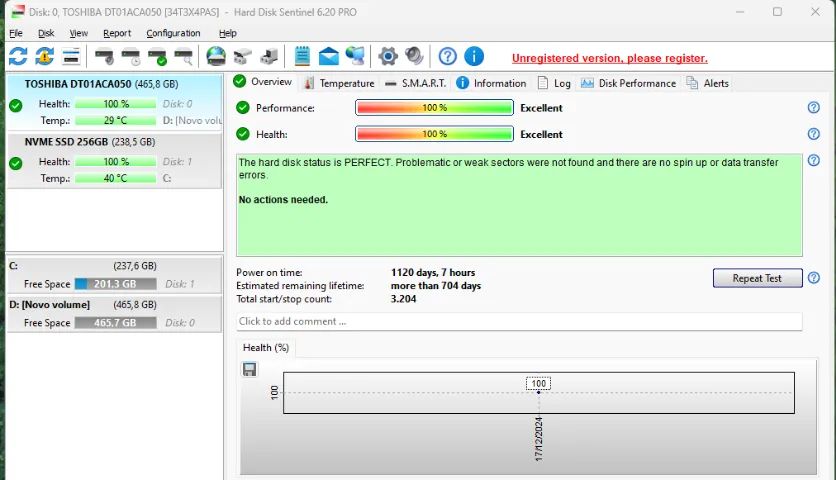 HDs Sata 3.5" 500gb cada, serve em PC e DVR (Câmera) todos estão em perfeitas condições - Foto 2