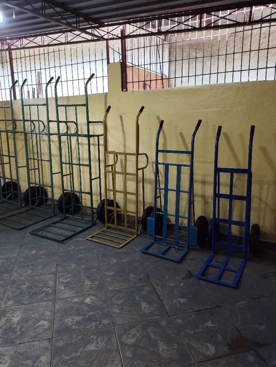 CARRINHO DE CARGA ARMAZÉM  - Foto 3