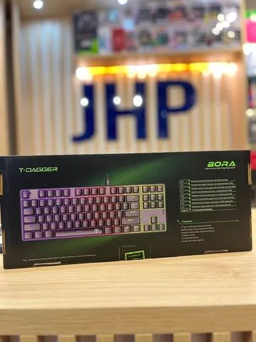 Teclado Mecânico Gamer T-Dagger Bora, RGB - Loja Fisica  - Foto 2