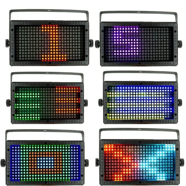 Refletor Strobo Led 60w Rgb Multi Efeitos Dmx - Foto 3