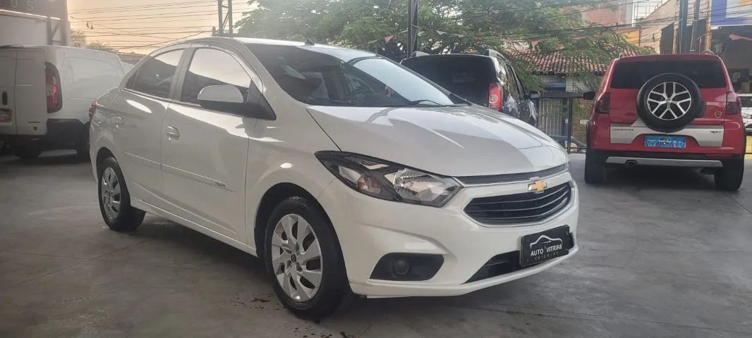 Prisma 2018 1.4 LT automático C/GNV