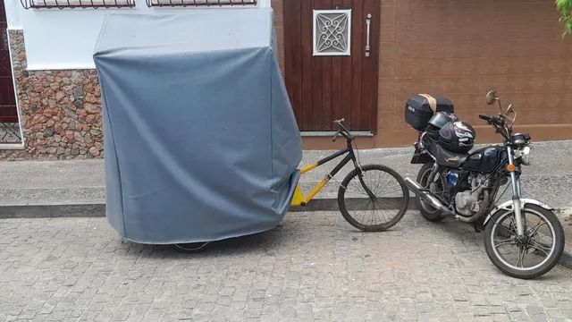 Vendo uma Food bike.