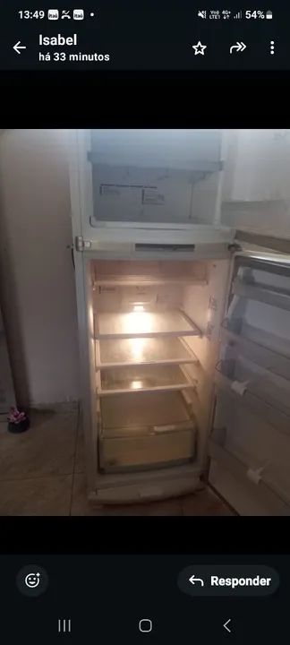 Geladeira Duplex 330L Frost free,  em ótimo estado - Foto 2