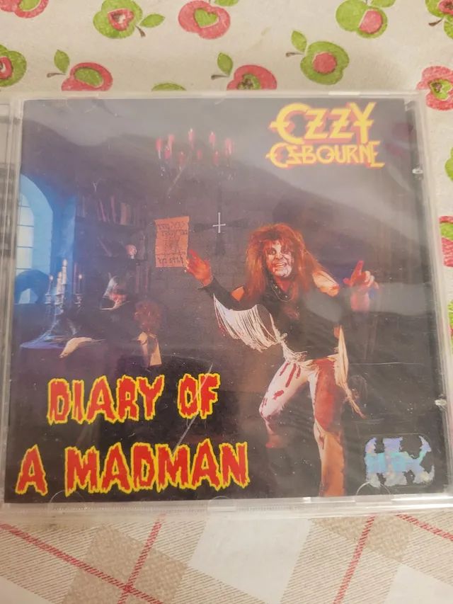 cd ozzy osbourne diary of a madman