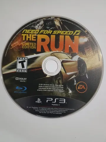 Need For Speed The Run (limited edition)