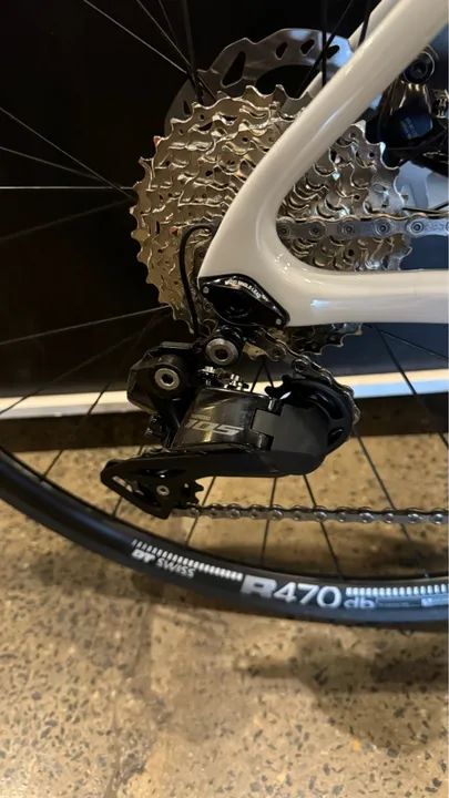CANNONDALE SUPERSIXEVO CARBON 3 DISC TAMANHO 54 ZERO  - Foto 4