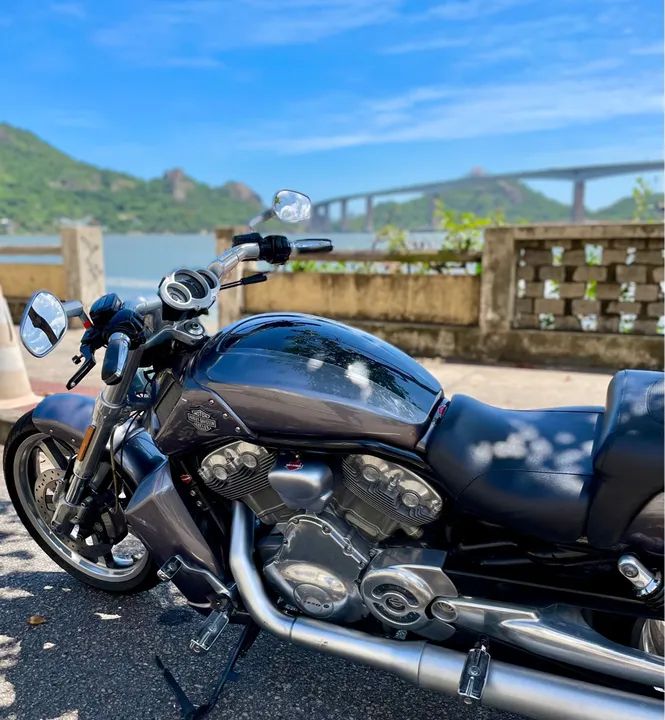 Harley Davidson Vrod muscle estado de zero pouco rodada - Foto 5