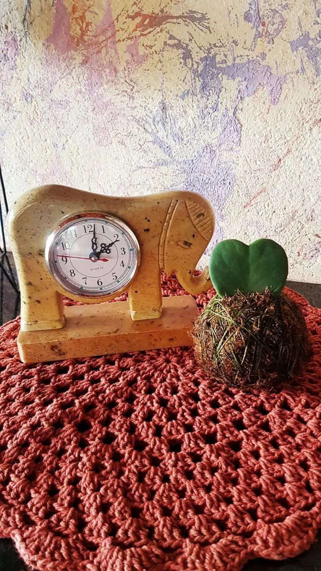 Relogio de mesa pedra sabão  - Foto 2