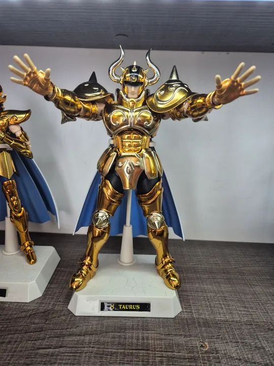 Cavaleiro de Ouro - Touro - Aldebaran - Saint Seiya - Cloth Myth Bandai  - Foto 2