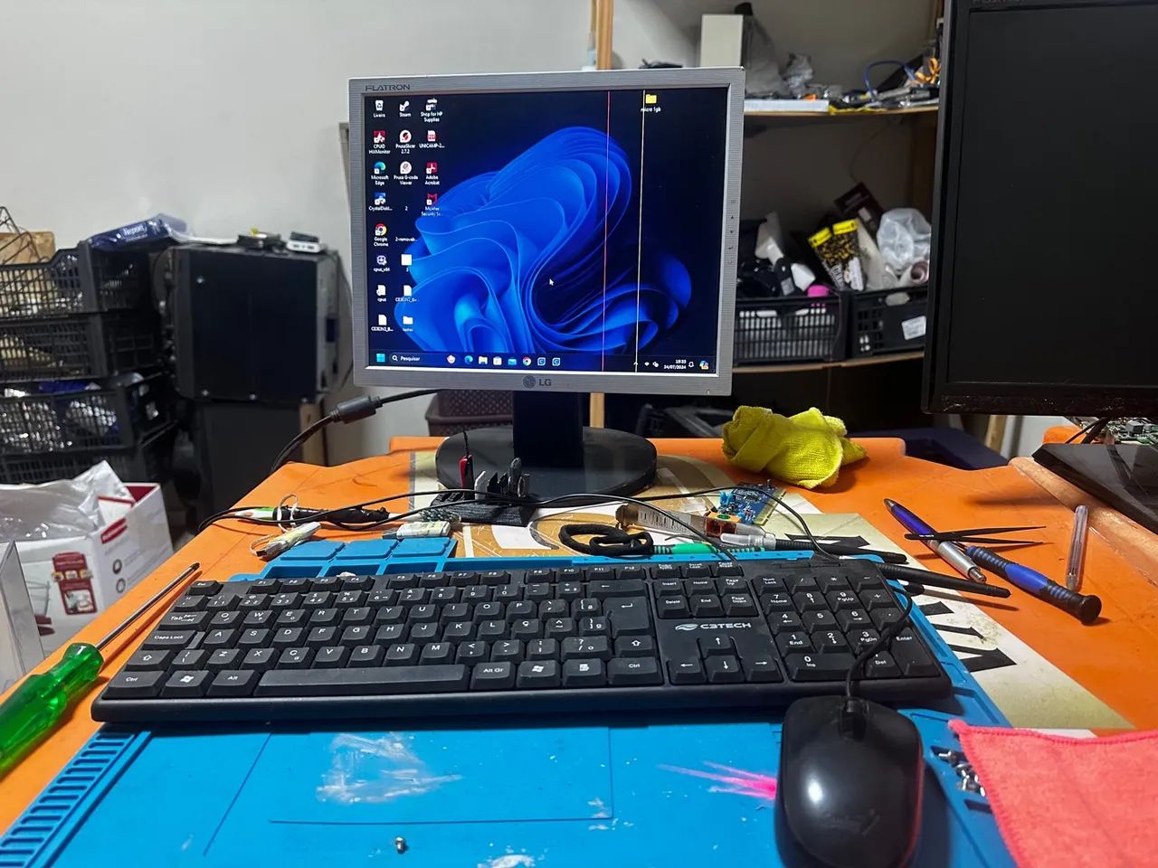 Amd x4 945 COMPLETO e Monitor
