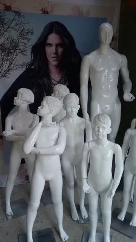 Manequins unissex infantil