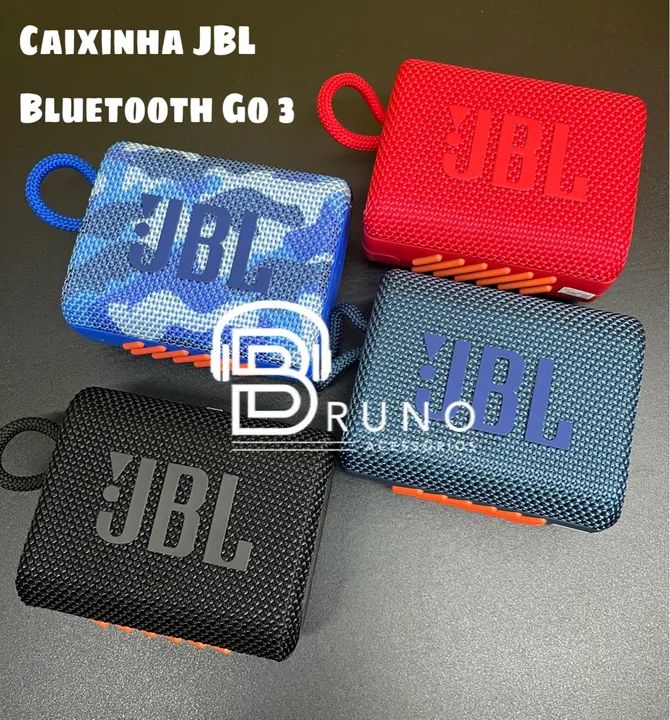 Caixa de som JBL bluetooth 