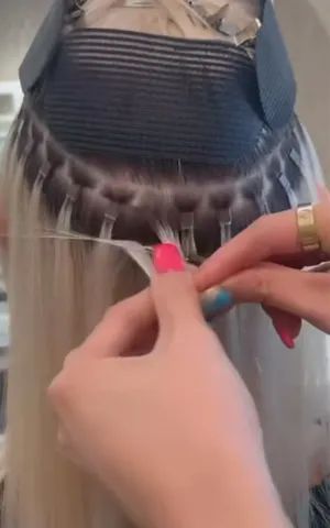 Manutenção de mega hair 