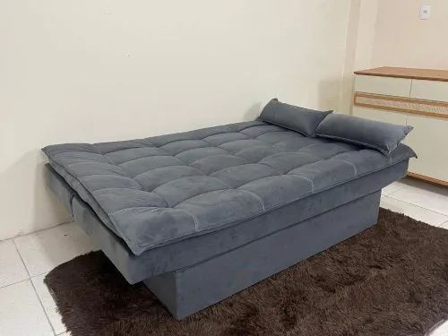 Sofá Cama Baú  Búzios_1,80m  Pronta Entrega! - Foto 5