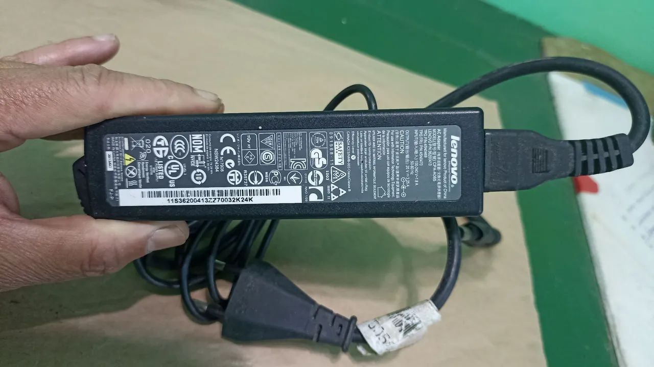 Carregador notebook  - Foto 2