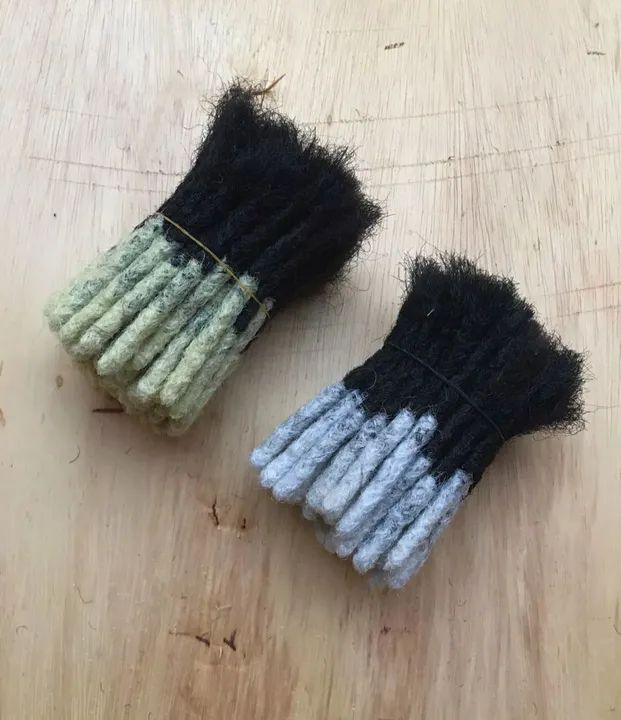 Dreadlocks sintéticas - Dreadlock protese - Dreadlock 100% humano  - Foto 3