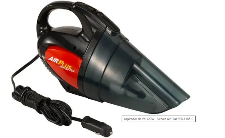 Aspirador de Pó 120W - Schulz Air Plus 920.1185-0