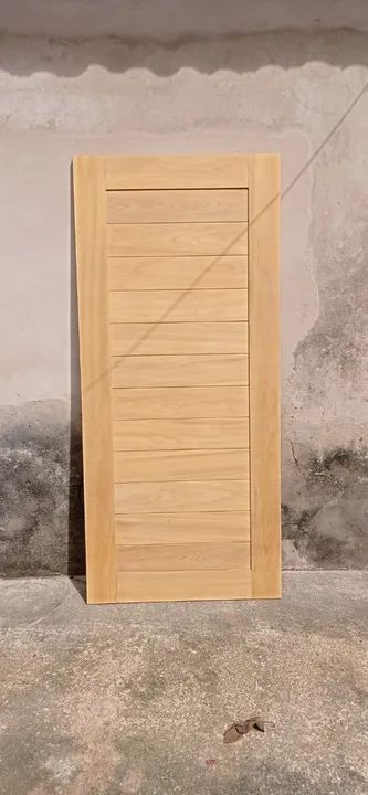 Porta em Madeira Maciça Tatajuba - Foto 3