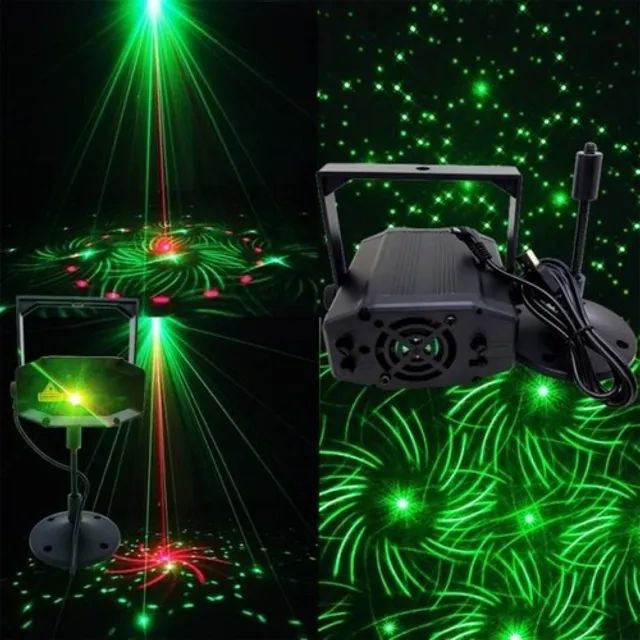 Mini  Projetor Laser Snw011-9 Rgb Coco Promoção - Foto 2