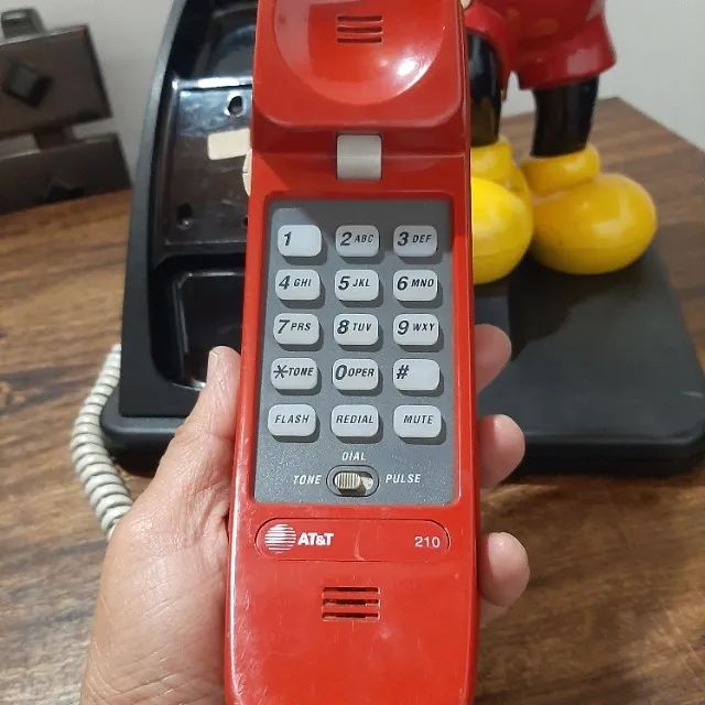 Telefone do Mickey Mouse - Foto 2