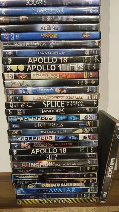 Filmes de ficção dvd originais 