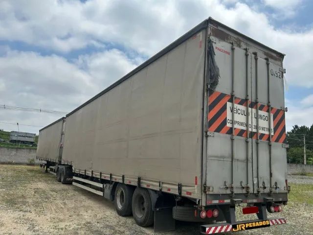 bitrem bau sider fachhini ano 2012 chassi deslizante com 200 metros cubicos - Foto 2