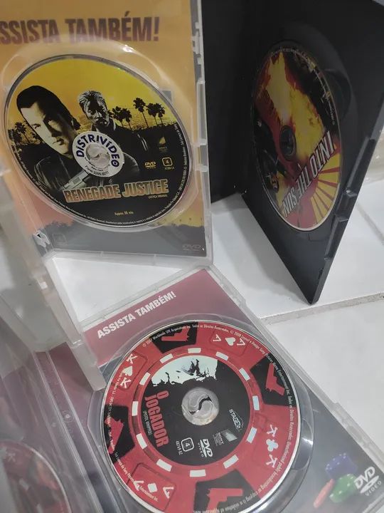 DVDs Steven Seagal - Coleção Completa - Foto 5