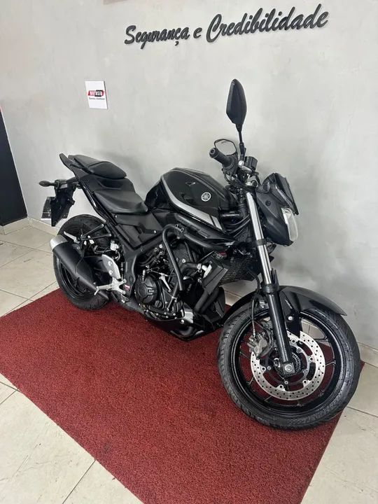 Yamaha Mt-03 Abs Preto 2020 - Foto 6