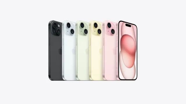 iPhone 15 128gb Novo Lacrado
