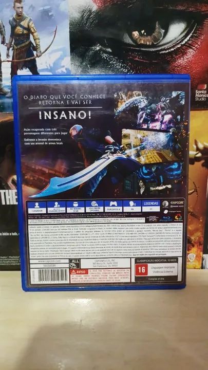 Jogo Devil May Cry 5 PS4 - Foto 2