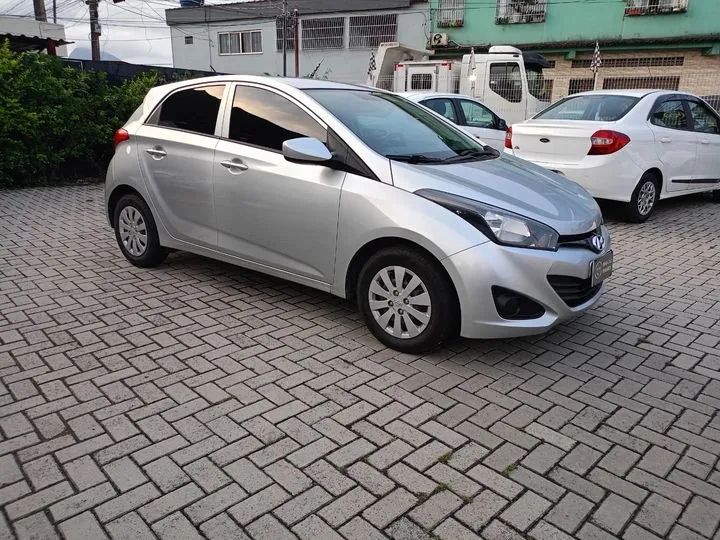 Hyundai Hb20 2014