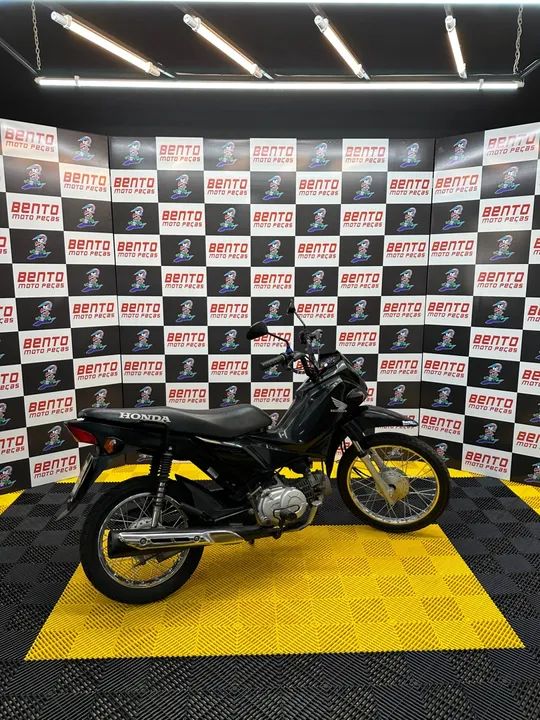 Pop 110 i 2016 Preta - Foto 2