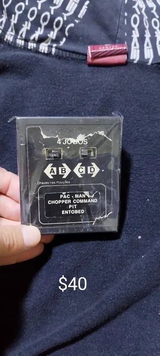 Jogos de Atari valor na descrição favor ler  - Foto 4